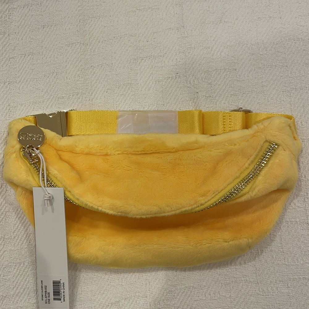 Stoney Clover Lane classic Fanny pack in lemon NWT - Picture 5 of 11